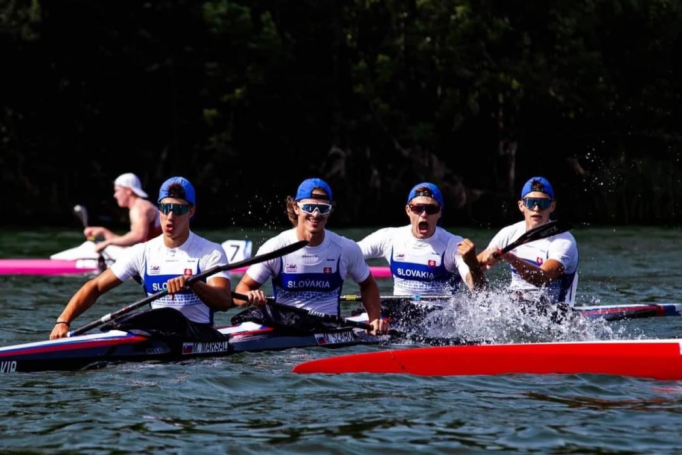 ME U23 2024 — K4 500m, striebro