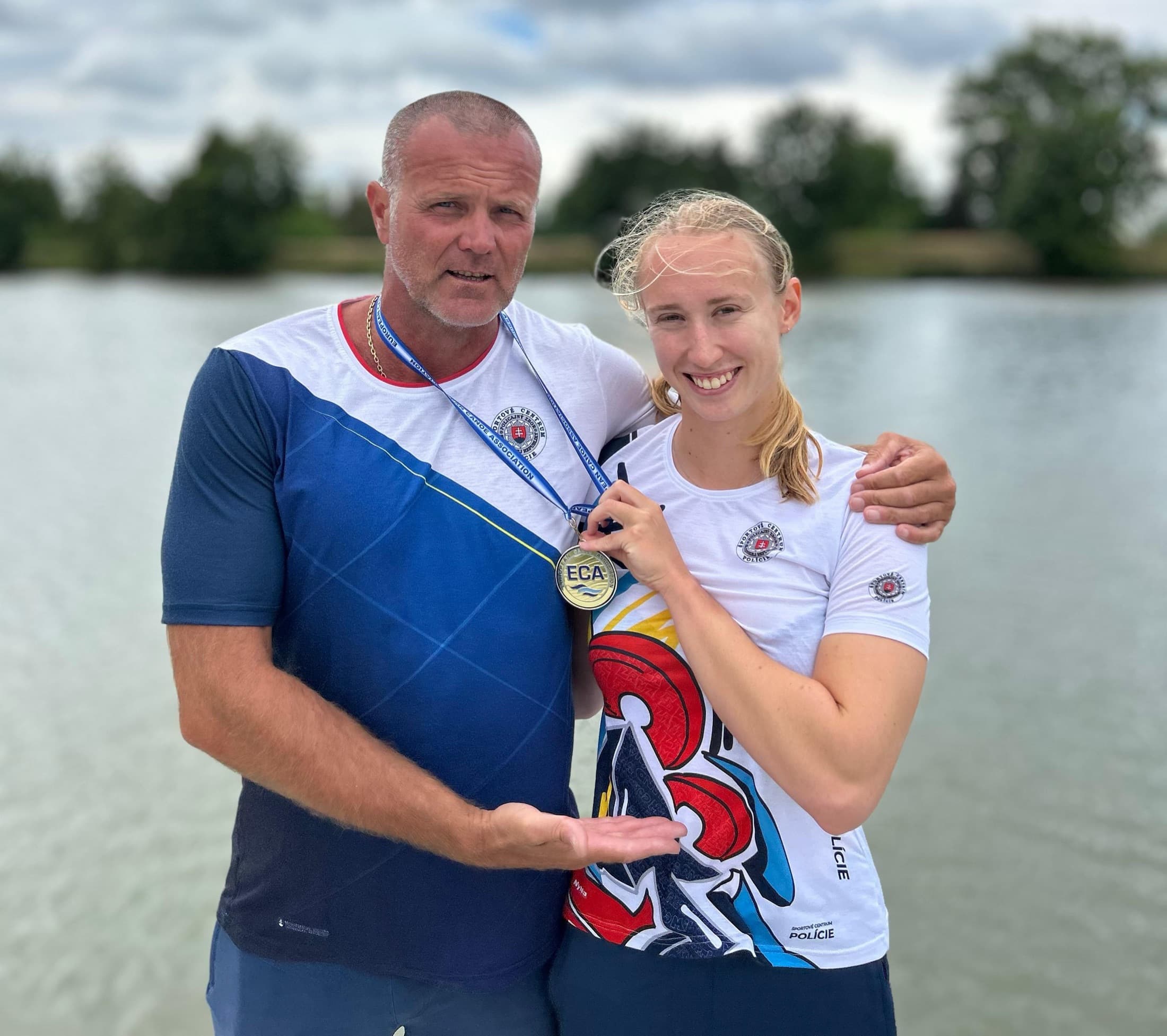 ME U23 2025 — K4 500m, zlato